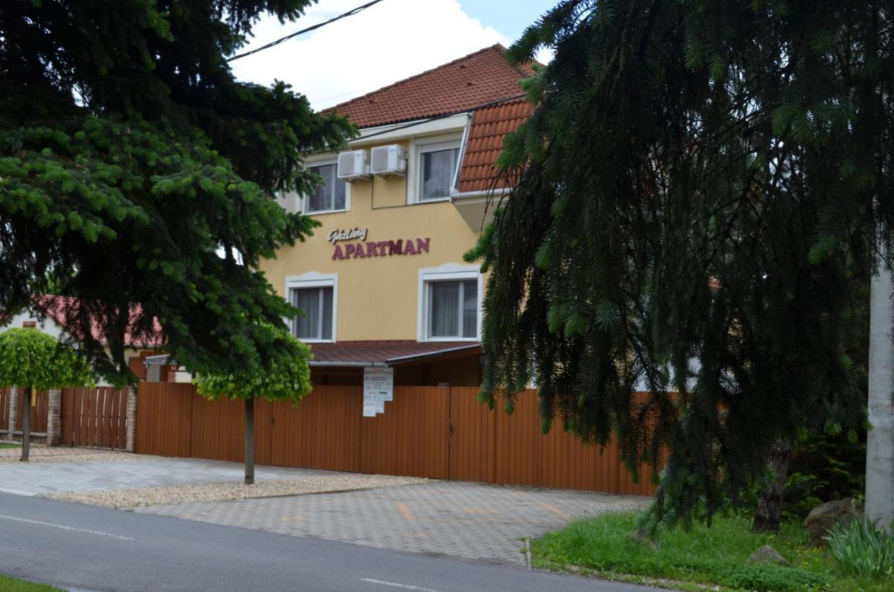 Gazlang Apartman Hajduszoboszlo Luaran gambar